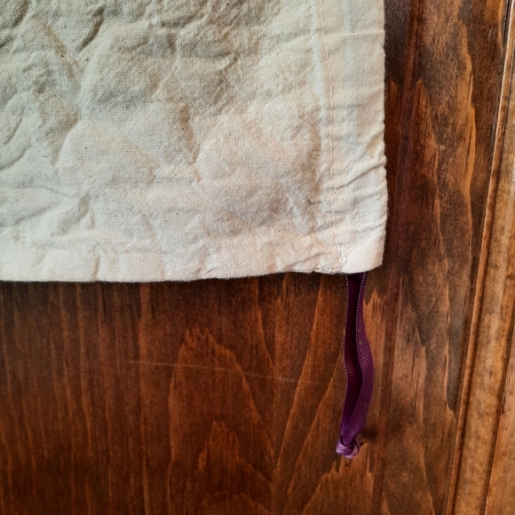 Ted Baker London cream drawstring closure dust cover bag - Picture 5 of 7